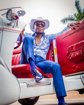 Nana Sarfo has passion for luxury cars as well