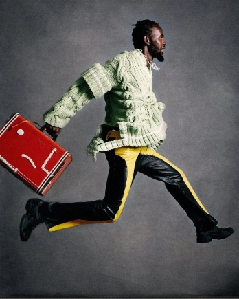 Blacko: King of fashion ‘chaos’