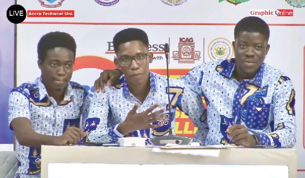 South East Zone champions, the University of Ghana, Legon