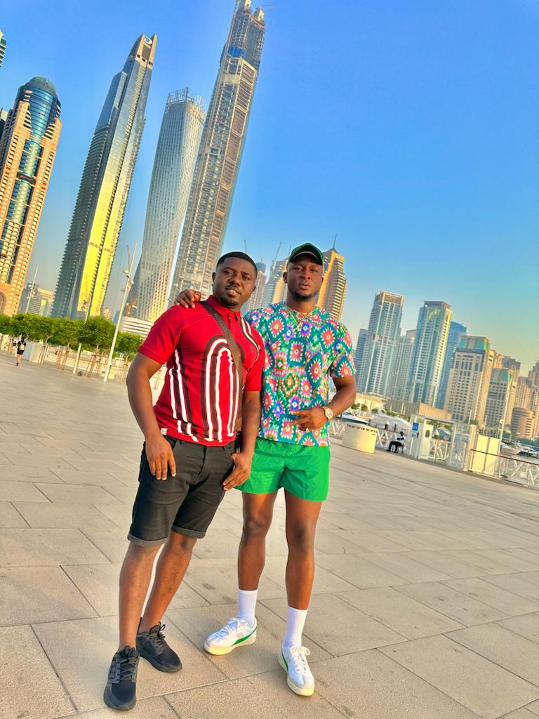 Lil Win, Kolege attend EyesInDubai’s Yacht Rendezvous in Dubai