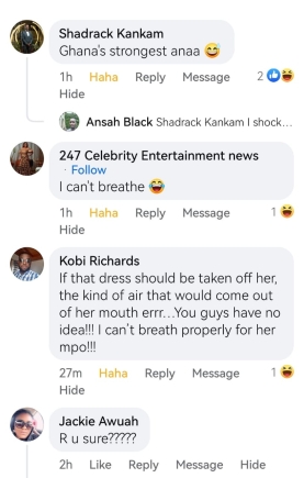 selina boateng breathless