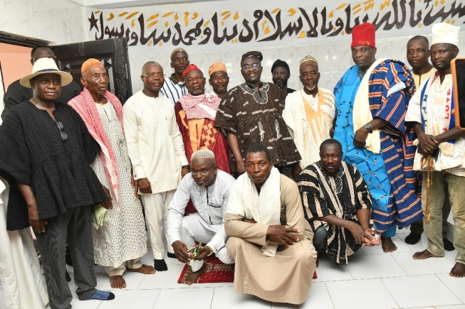 Sorbelle: Dr. Bawumia calls for religious harmony and kindness at commissioning of mosque he funded