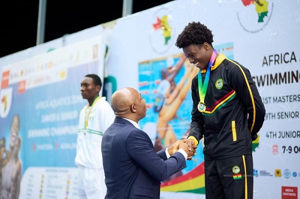 Photos from the 2024 Africa Acquatics championship