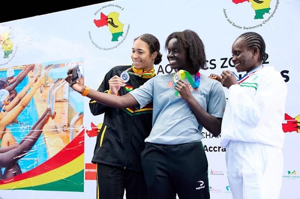 Photos from the 2024 Africa Acquatics championship