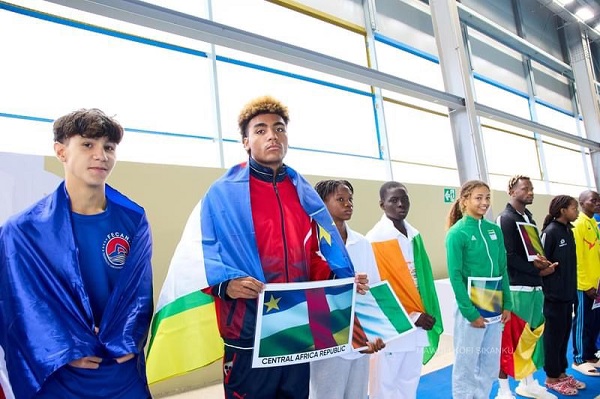 Photos from the 2024 Africa Acquatics championship