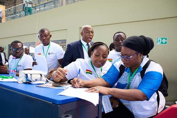 Photos from the 2024 Africa Acquatics championship