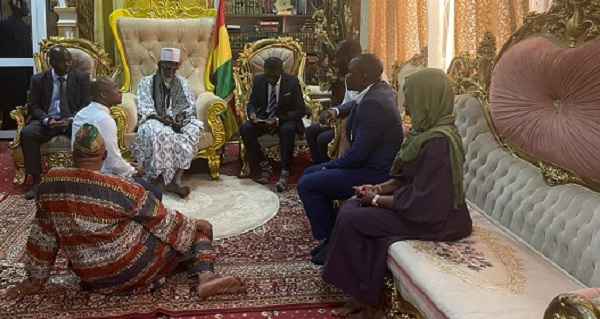 bank of Africa donates to Chief Imam