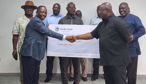 MOBA '83 Donates GHC 1.4M to MOBA Spearheaded by Moses K. Baiden and Alex Dadey MOBA '83 Donates GHC 1.4M to MOBA Spearheaded by Moses K. Baiden and Alex Dadey