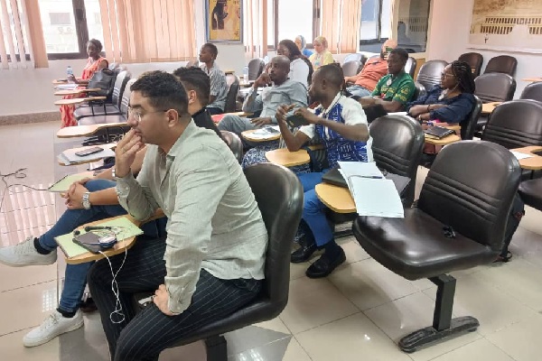 The participants at the workshop