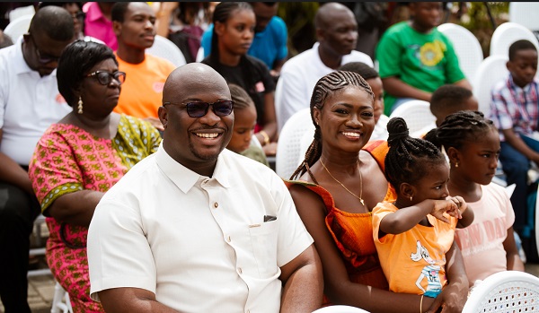 The launch was well attended