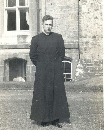 Fr. Andrew Campbell in his youthful days 