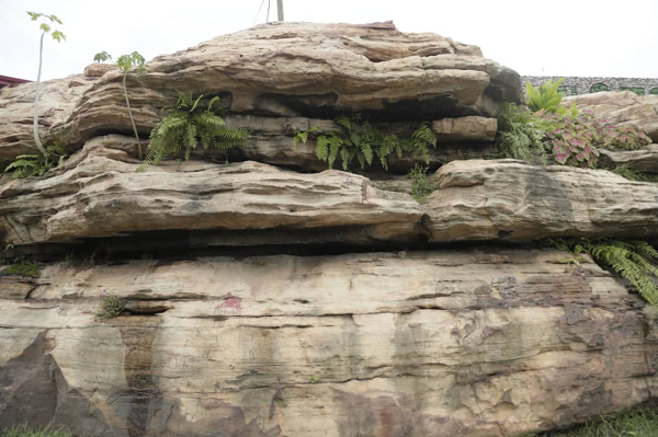 Upper part of the caves Caves