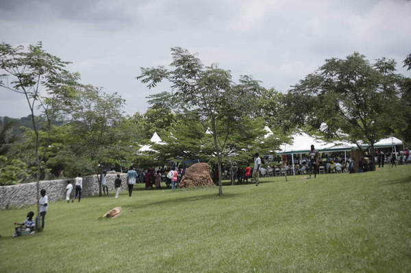 The Park is a serene place to relax President was at the launch