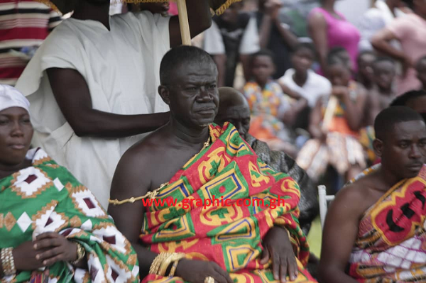 Some chiefs of Kwahu attended the launch in their numbers Some chiefs of Kwahu attended the launch in their numbers