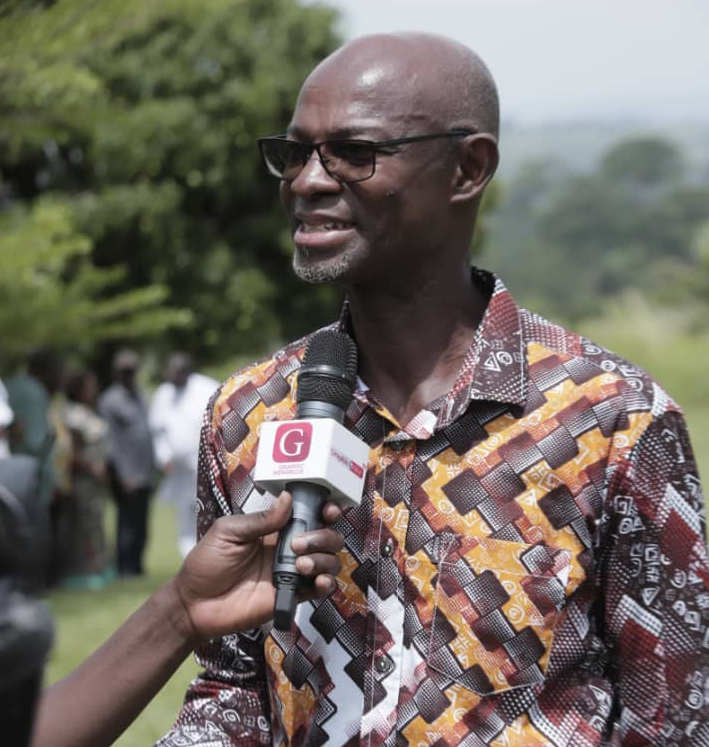Founder of the Park, Ben Addo Founder of the Park, Ben Addo