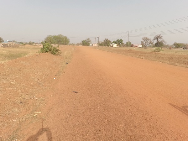 One of the untarred roads 