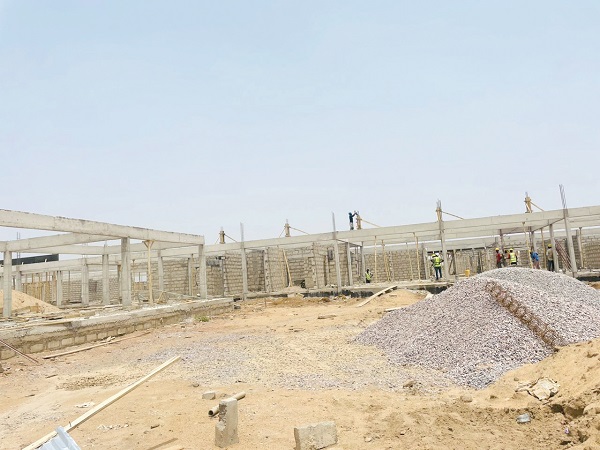 The current state of the Agenda 111 hospital project in the district 