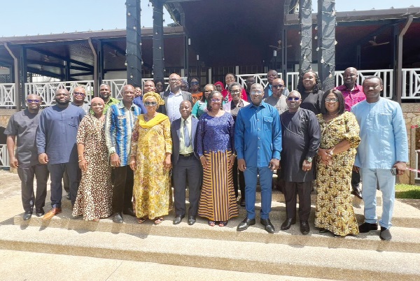 Participants after the workshop