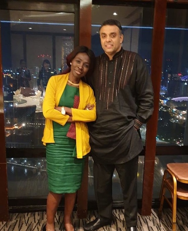 Bishop Dag Heward-Mills and his wife  Lady Rev. Adailade