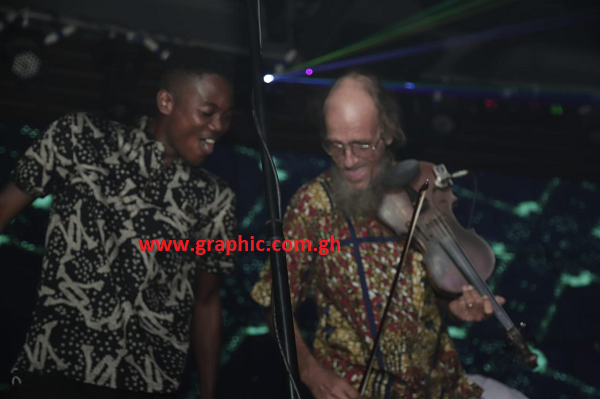 Amakye crew did not disappoint at all