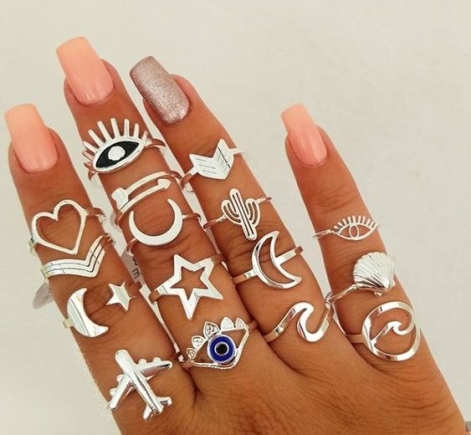 excessive accessories