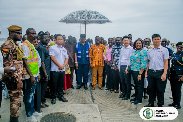 Jamestown Fishing Harbour project completed, awaiting handover by contractors