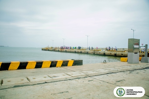 Jamestown Fishing Harbour project completed, awaiting handover by contractors