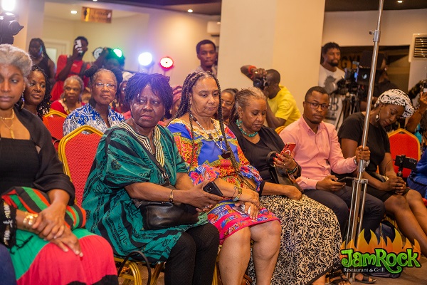 Participants at the event