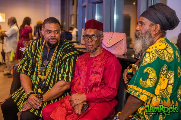 A blend of traditional outfits