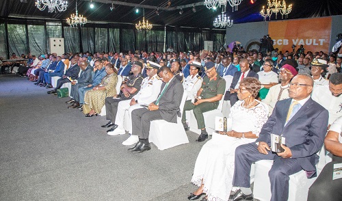 Guests at the launch