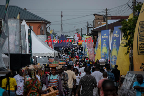 The excitement on the streets caught up with many people