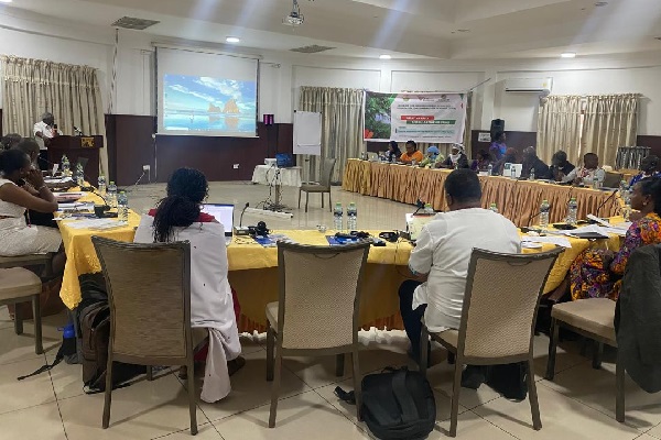 Participants at the workshop 