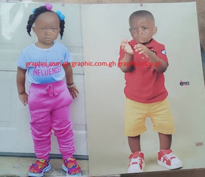 Leticia Dogbe and Frederick Dogbe