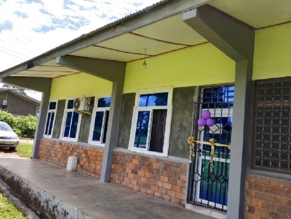 St. James Seminary SHS 2000-year group refurbishes NSMQ lab