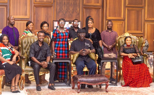 Kenyan community commiserated with Kufuor 