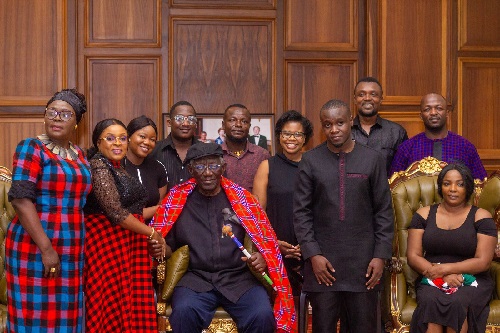 Kenyan community commiserated with Kufuor 