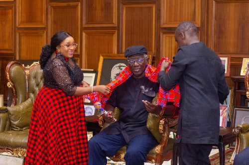 Kenyan community commiserated with Kufuor 