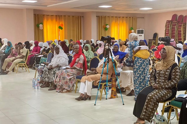 Some of the participants seated Some of the participants seated