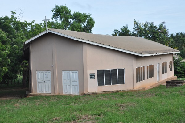The St. Jude Catholic Church in Nogokpo