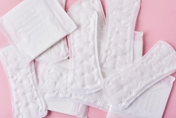 Menstrual products are either produced or are imported into the country.