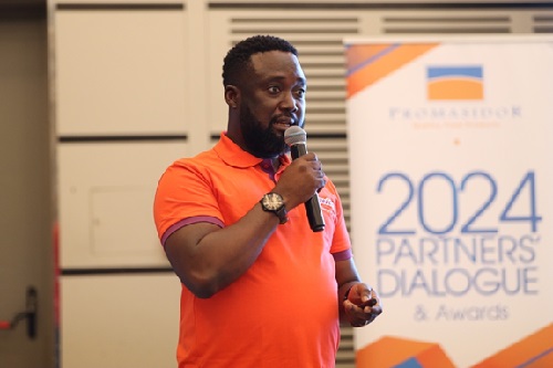 Promasidor Ghana rewards its top performing distributors at the 2024 PGH Partners Dialogue & Awards