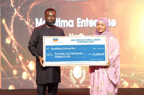 Second National Best Distributor