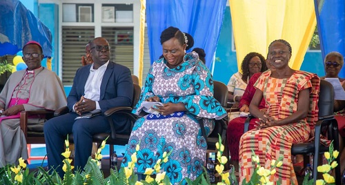 Some dignitaries at the event