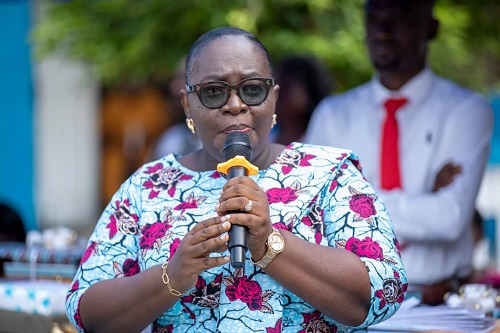 The Headmistress, Mrs Nana Ama Acheampomaa Badasu