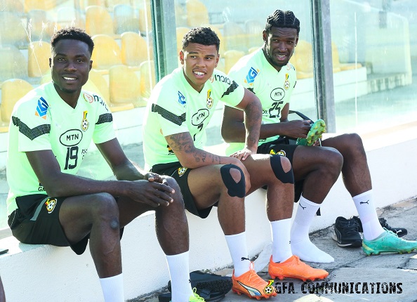 Some players observing from afar