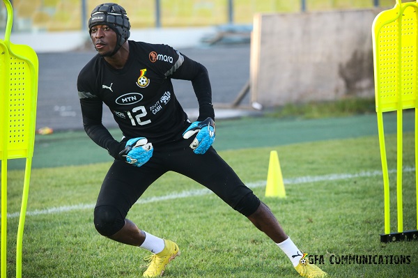 Abdul Manaf going through his training