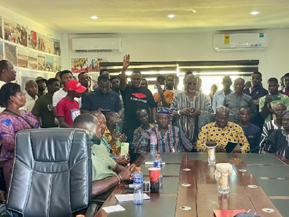 Electrochem Ghana allocates 60 acres for out-grower salt production scheme  Electrochem Ghana allocates 60 acres for out-grower salt production scheme