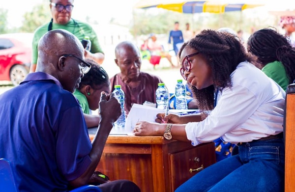 Health professional launches NGO with free medical screening