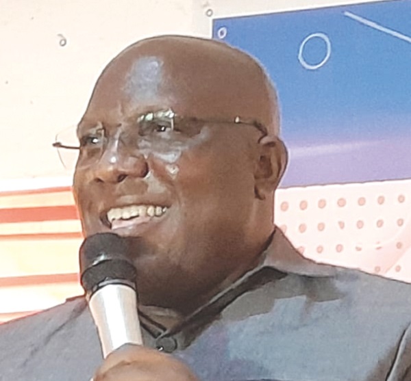 Eastern Regional Minister, Seth Kwame Acheampong