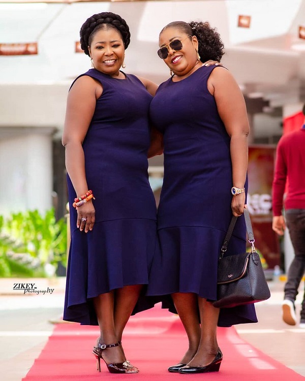 Tagoe Sisters pose